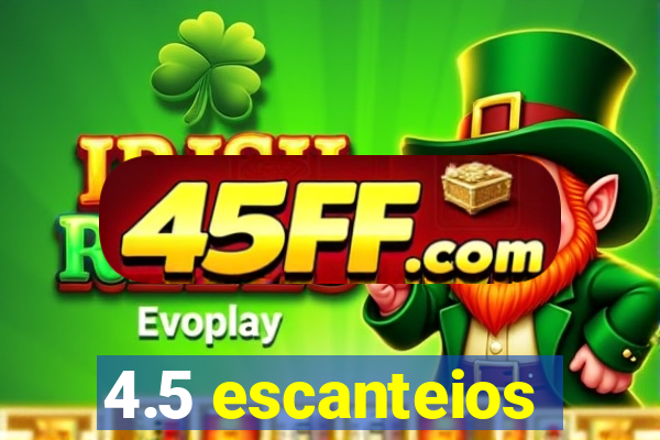 4.5 escanteios